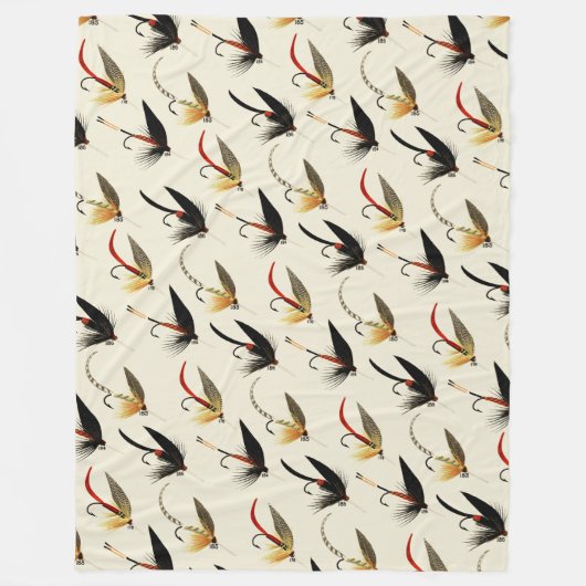 Forellenfischerei Fleecedecke (Vorderseite)