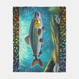 Forellenfischerei Fleecedecke