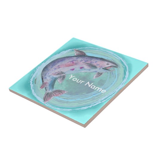 Forellenfischerei Fliese (Seite)