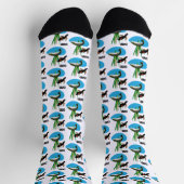 Forellenfischerei für Vater Premium-Crew Socken (Oben)