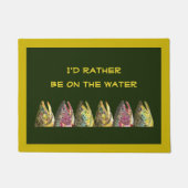 Forellenfischerei Fußmatte (Vorderseite)