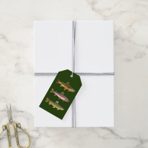 Forellenfischerei Geschenkanhänger