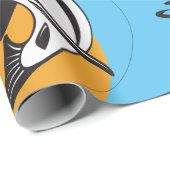 Forellenfischerei Geschenkpapier (Rolleneckpunkt)