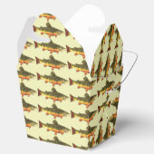 Forellenfischerei Geschenkschachtel (Geöffnet)