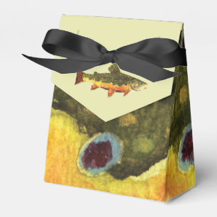 Forellenfischerei Geschenkschachtel