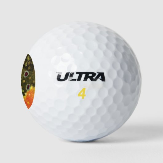 Forellenfischerei Golfball (Logo)