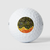 Forellenfischerei Golfball (Vorderseite)