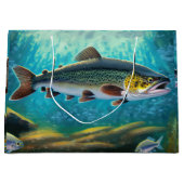 Forellenfischerei Große Geschenktüte (Vorderseite)