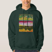 Forellenfischerei Hoodie (Vorderseite)