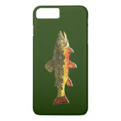 Forellenfischerei, Ichthyologie Case-Mate iPhone Hülle (Rückseite)