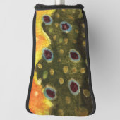 Forellenfischerei, Ichthyologie Golf Headcover (Rotieren 90)