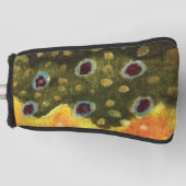 Forellenfischerei, Ichthyologie Golf Headcover (Vorderseite)