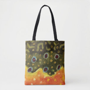 Forellenfischerei, Ichthyologie Tasche