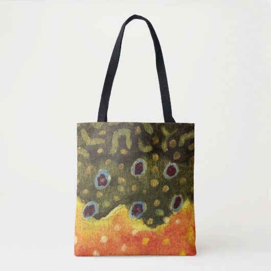 Forellenfischerei, Ichthyologie Tasche (Vorderseite)
