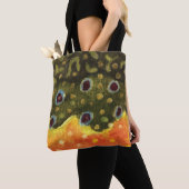 Forellenfischerei, Ichthyologie Tasche (Von Nahem)
