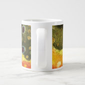Forellenfischerei Jumbo-Tasse (Rückseite)