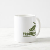 Forellenfischerei Kaffeetasse (VorderseiteRechts)