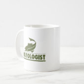 Forellenfischerei Kaffeetasse (Vorderseite Links)