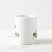 Forellenfischerei Kaffeetasse (Mittel)