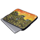 Forellenfischerei Laptopschutzhülle (Vorne Knopf)