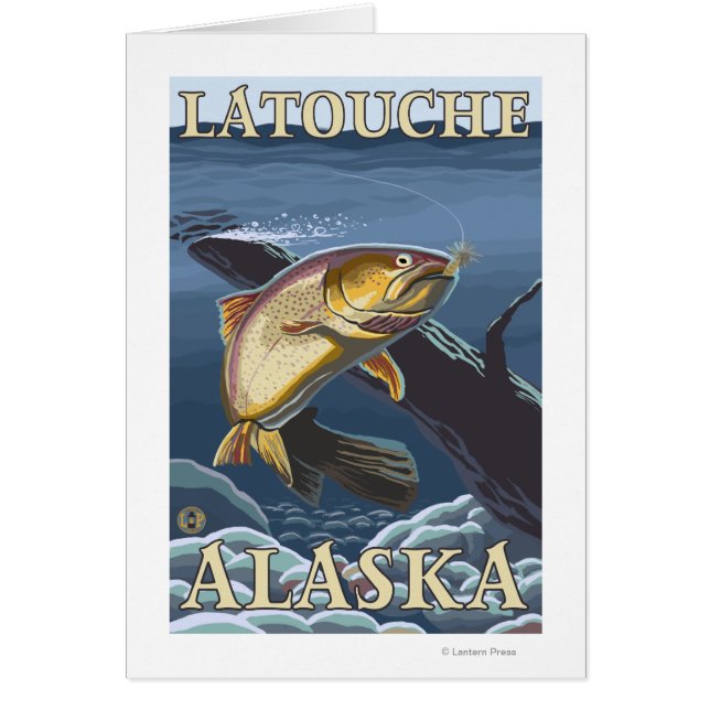 Forellenfischerei - Latouche, Alaska (Vorne)