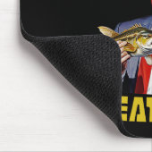 Forellenfischerei macht Fischfang wieder groß Trum Mousepad (Ecke)