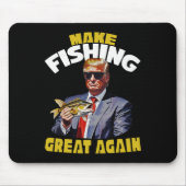 Forellenfischerei macht Fischfang wieder groß Trum Mousepad (Vorne)