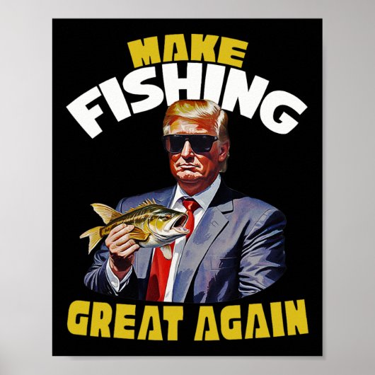 Forellenfischerei macht Fischfang wieder groß Trum Poster (Vorne)