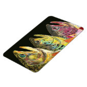 Forellenfischerei Magnet (Linke Seite)