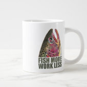 Forellenfischerei mehr Jumbo-Tasse (Rechts)
