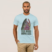 Forellenfischerei mehr T-Shirt (Vorne ganz)