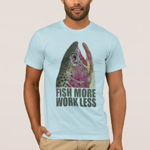 Forellenfischerei mehr T-Shirt