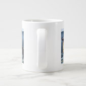 Forellenfischerei - Montana Jumbo-Tasse (Rückseite)