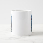 Forellenfischerei - Montana Jumbo-Tasse (Vorderseite)