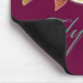 Forellenfischerei Mousepad (Ecke)