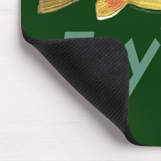 Forellenfischerei Mousepad (Ecke)