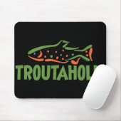 Forellenfischerei Mousepad (Mit Mouse)