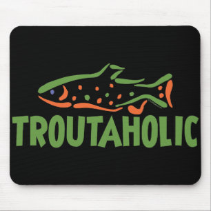 Forellenfischerei Mousepad