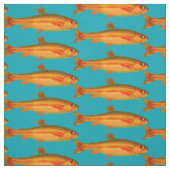 Forellenfischerei Muster für Fischer Stoff (Muster)