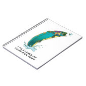 Forellenfischerei Notizblock (Linke Seite)