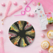 Forellenfischerei Pappteller (Party)