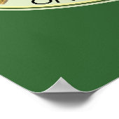 Forellenfischerei Poster (Ecke)