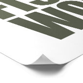 Forellenfischerei Poster (Ecke)