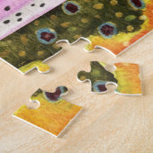 Forellenfischerei Puzzle (Seite)