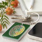 Forellenfischerei Schlüsselanhänger (Vorderseite rechts)