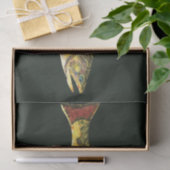 Forellenfischerei Seidenpapier (Geschenk)