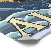 Forellenfischerei - Seward, Alaska Poster (Ecke)
