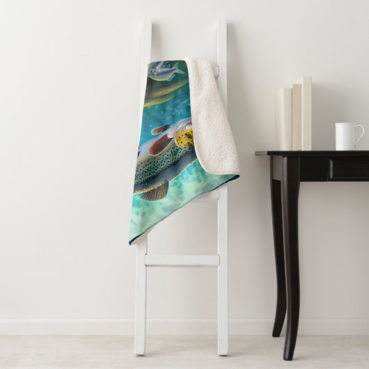 Forellenfischerei Sherpadecke (Beispiel)