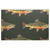 Forellenfischerei Stoff (Fat Quarter (45,7 x 55,9 cm))