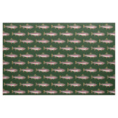 Forellenfischerei Stoff (Fat Quarter (45,7 x 55,9 cm))